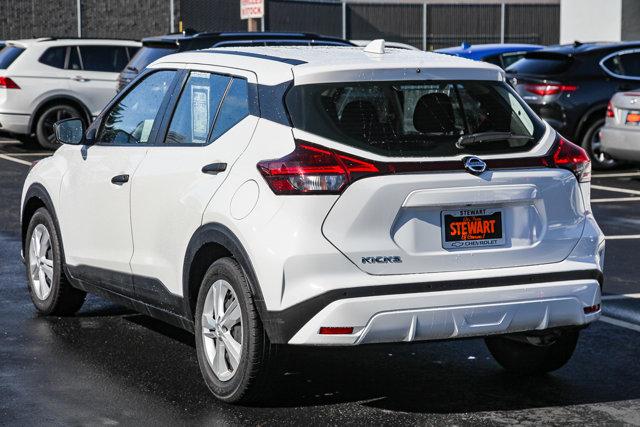 used 2021 Nissan Kicks car, priced at $14,999