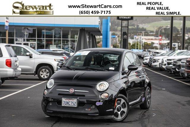 used 2016 FIAT 500e car, priced at $7,999