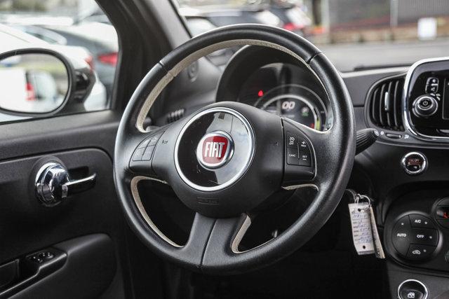 used 2016 FIAT 500e car, priced at $7,999