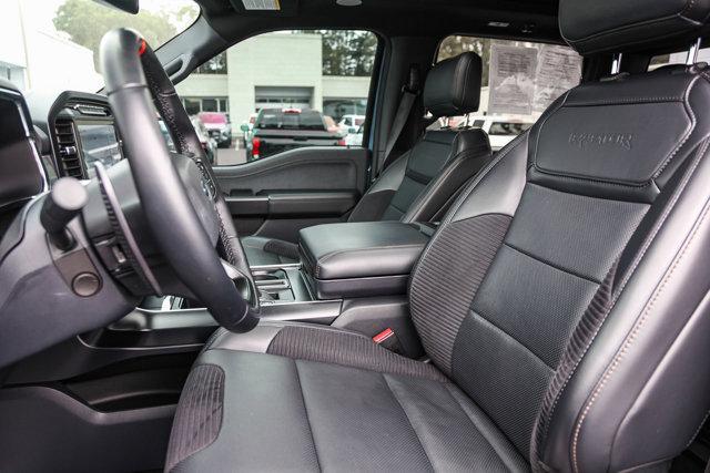 used 2023 Ford F-150 car, priced at $74,999