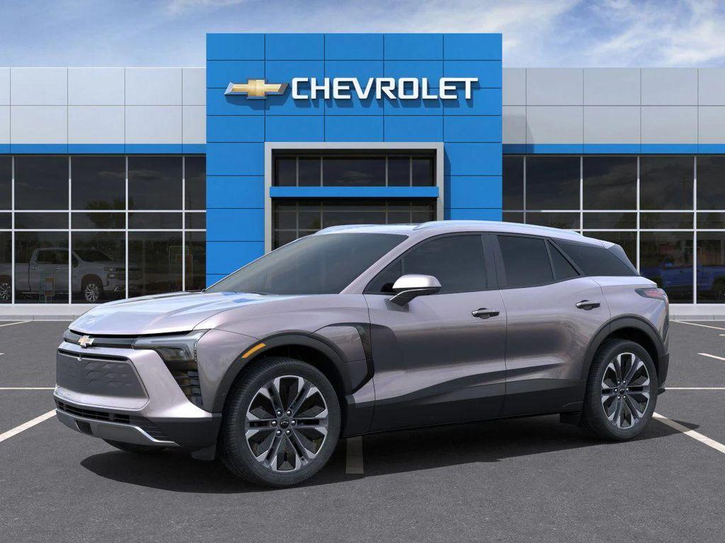 new 2025 Chevrolet Blazer EV car, priced at $58,334