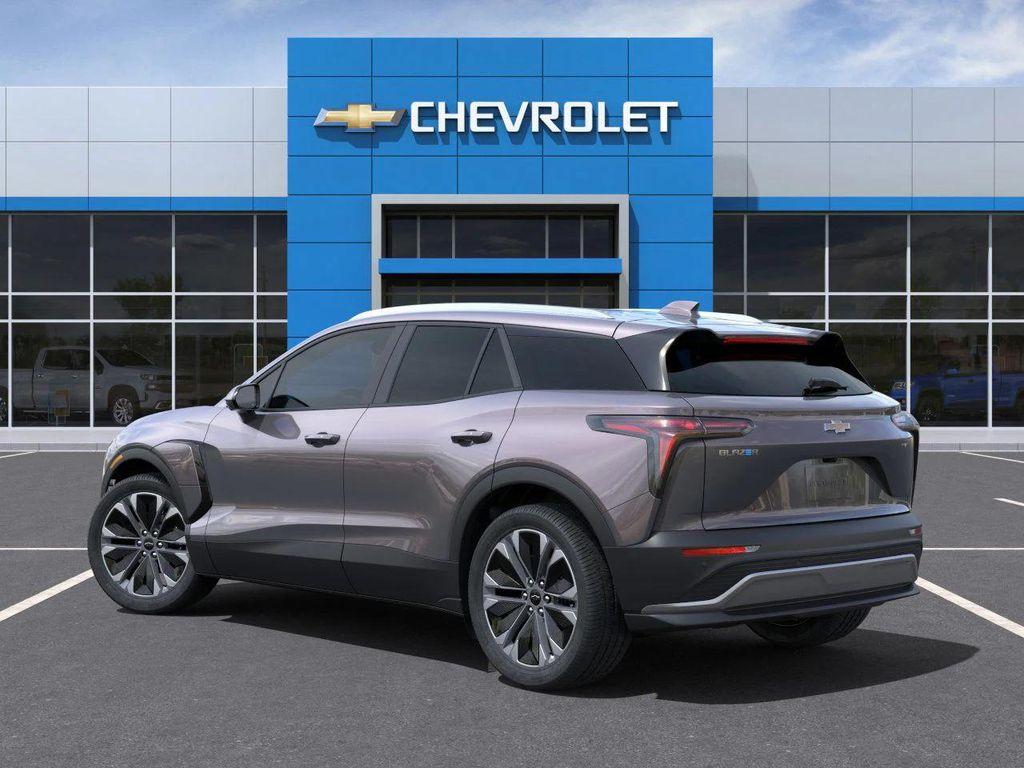new 2025 Chevrolet Blazer EV car, priced at $58,334