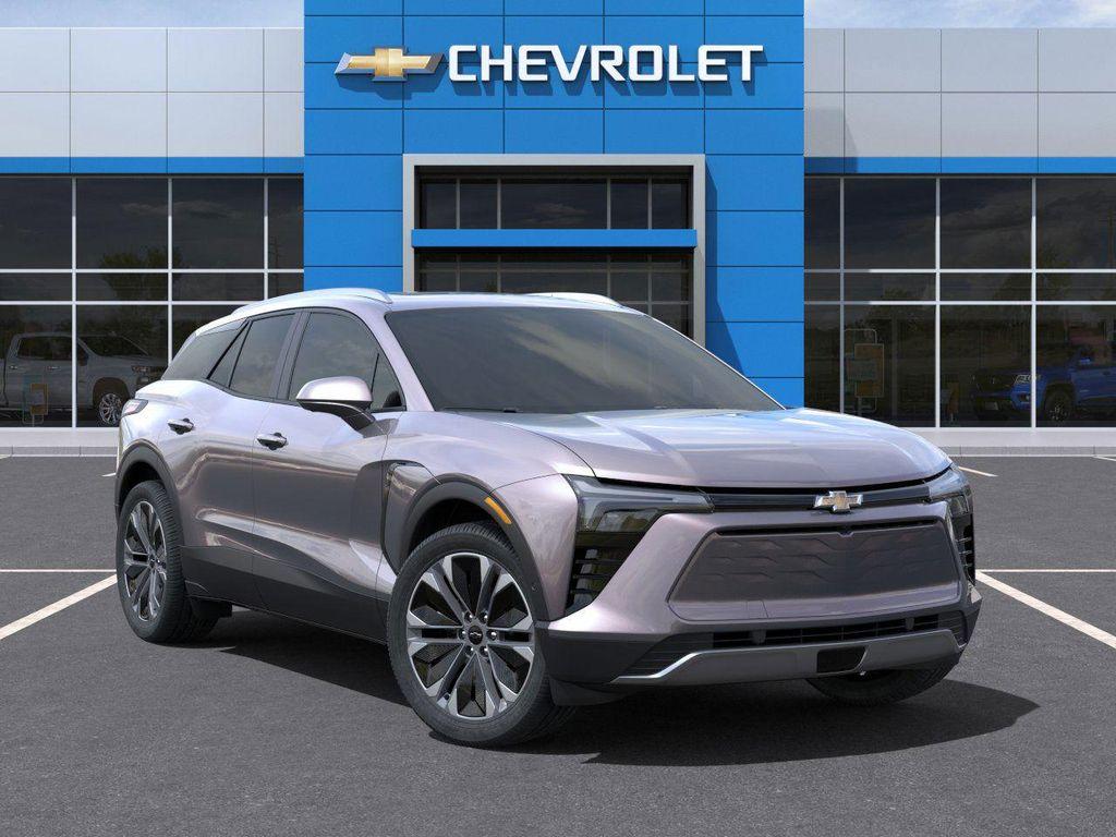 new 2025 Chevrolet Blazer EV car, priced at $58,334
