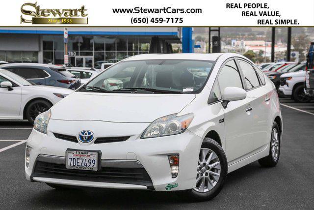 used 2014 Toyota Prius Plug-in car, priced at $14,999