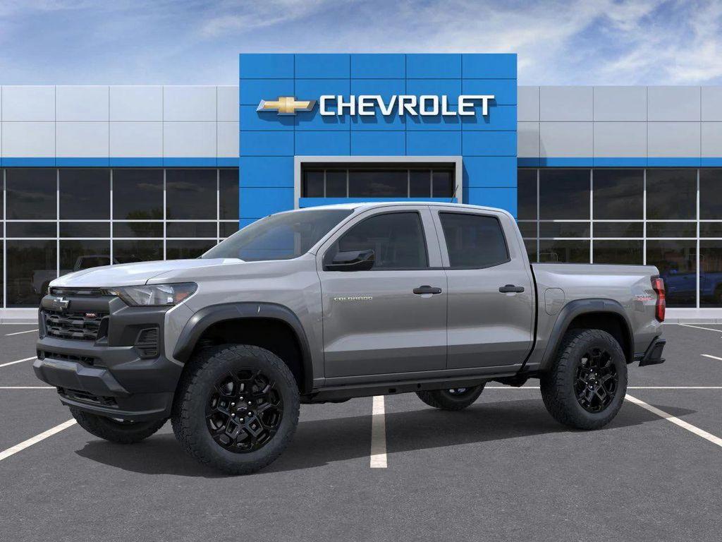 new 2026 Chevrolet Colorado car, priced at $40,184
