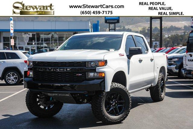used 2020 Chevrolet Silverado 1500 car, priced at $37,999