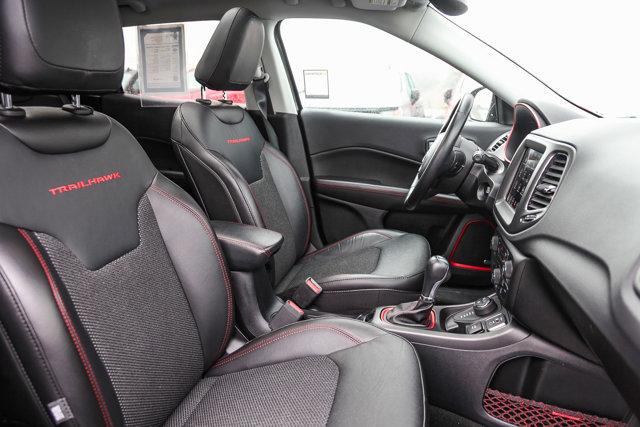 used 2021 Jeep Compass car, priced at $23,999