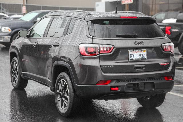 used 2021 Jeep Compass car, priced at $23,999