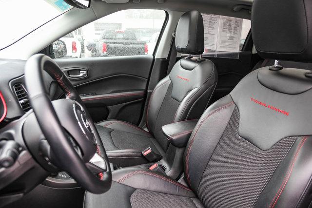 used 2021 Jeep Compass car, priced at $23,999