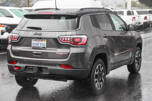 used 2021 Jeep Compass car, priced at $23,999