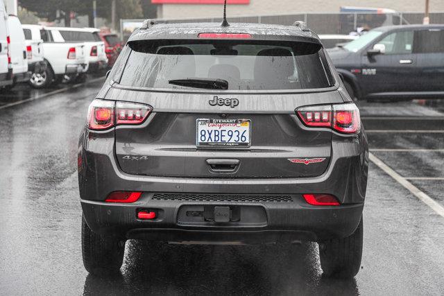 used 2021 Jeep Compass car, priced at $23,999