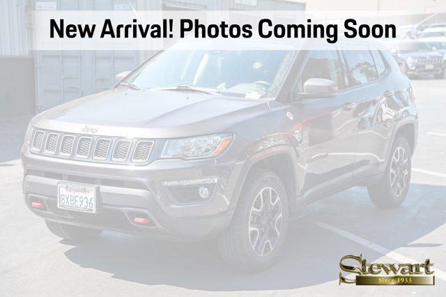 used 2021 Jeep Compass car, priced at $23,999