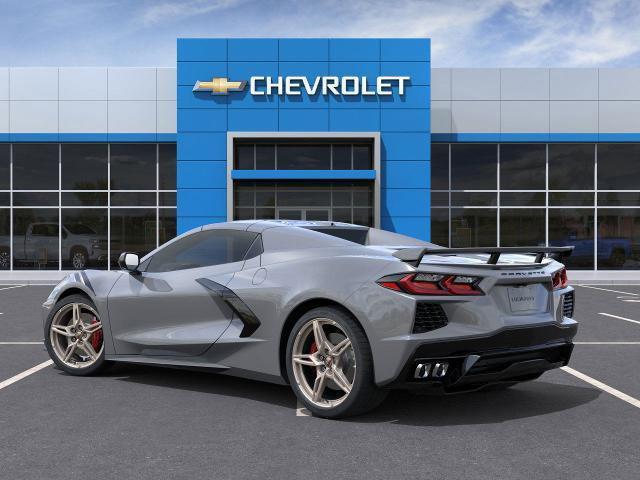 new 2025 Chevrolet Corvette car, priced at $100,399