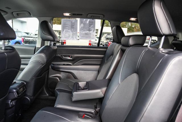 used 2024 Toyota Grand Highlander car, priced at $45,000