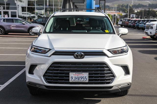 used 2024 Toyota Grand Highlander car, priced at $45,000