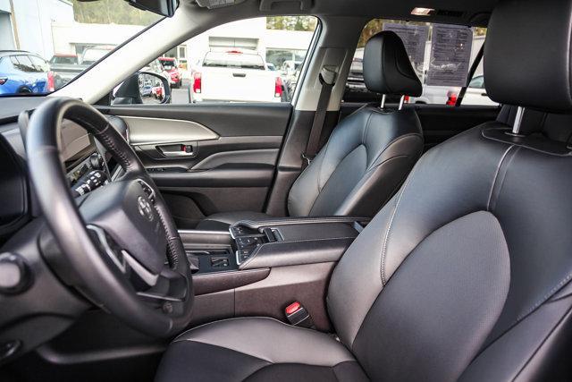 used 2024 Toyota Grand Highlander car, priced at $45,000