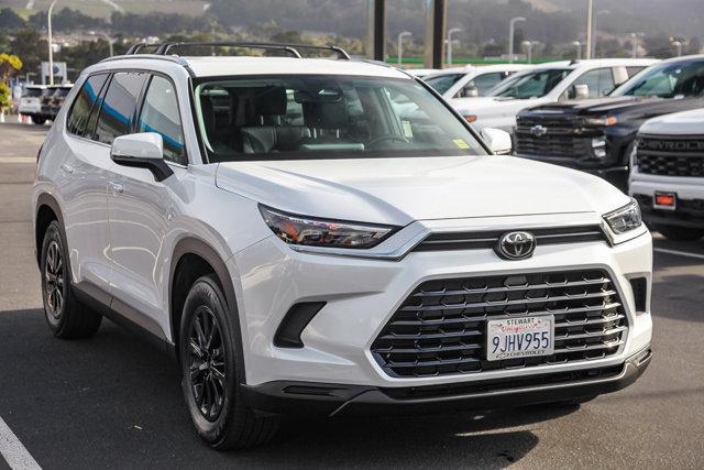 used 2024 Toyota Grand Highlander car, priced at $45,000