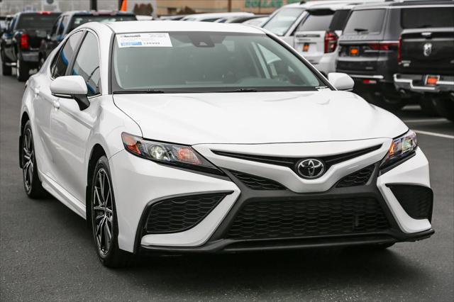 used 2023 Toyota Camry car, priced at $26,693