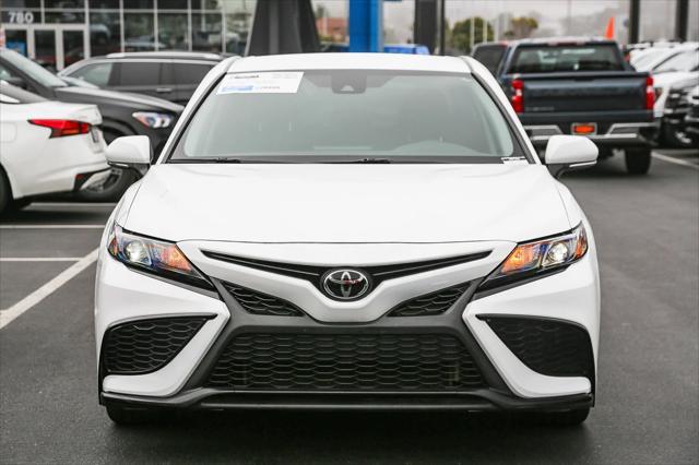 used 2023 Toyota Camry car, priced at $26,693