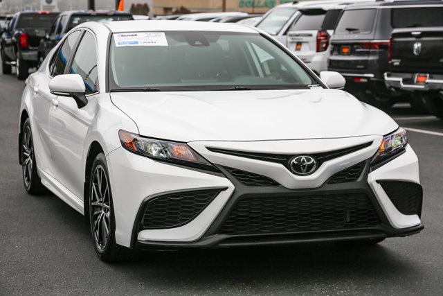 used 2023 Toyota Camry car, priced at $27,569