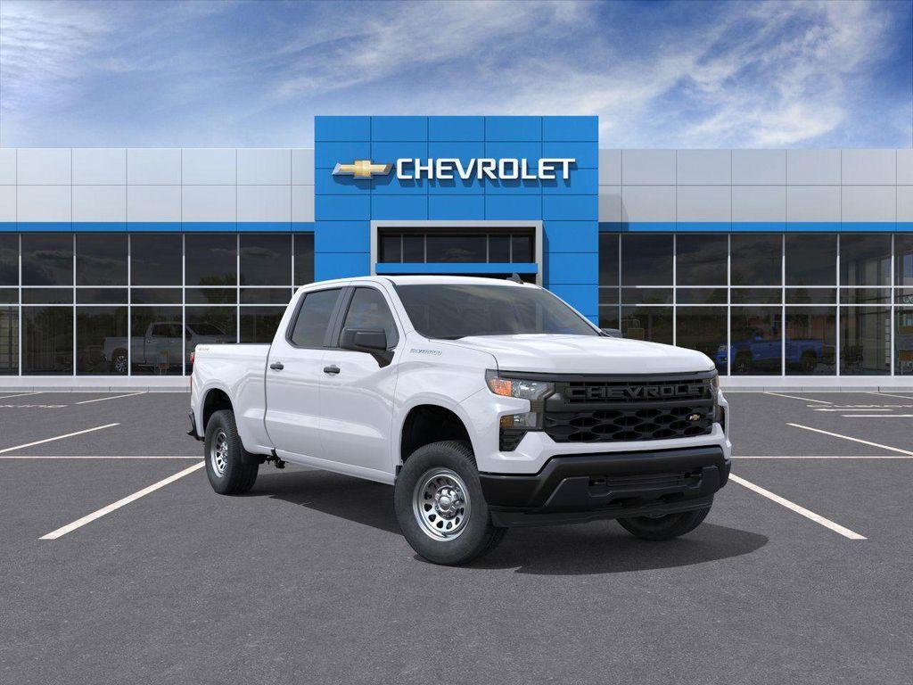 new 2026 Chevrolet Silverado 1500 car, priced at $42,655