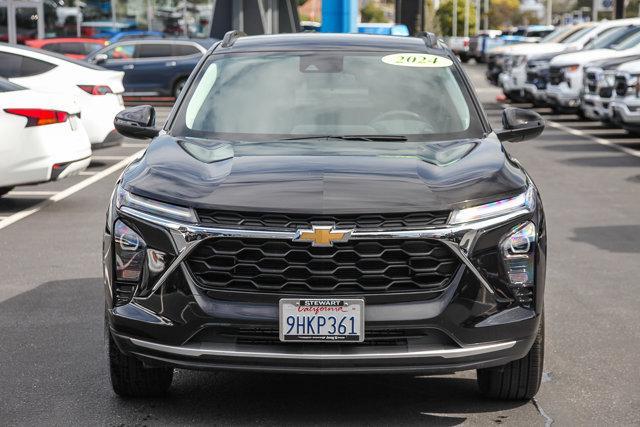 used 2024 Chevrolet Trax car, priced at $22,529