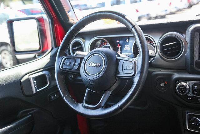 used 2021 Jeep Gladiator car, priced at $30,788