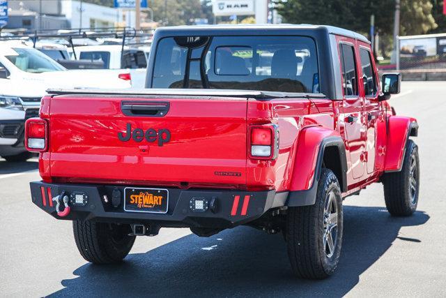 used 2021 Jeep Gladiator car, priced at $30,788