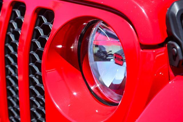 used 2021 Jeep Gladiator car, priced at $30,788
