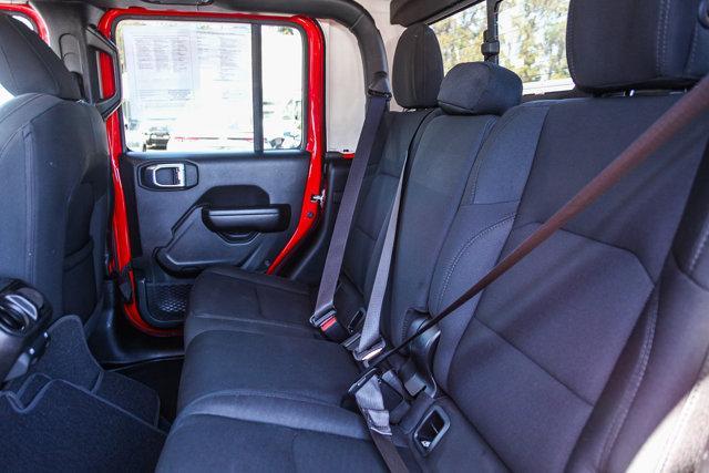 used 2021 Jeep Gladiator car, priced at $30,788