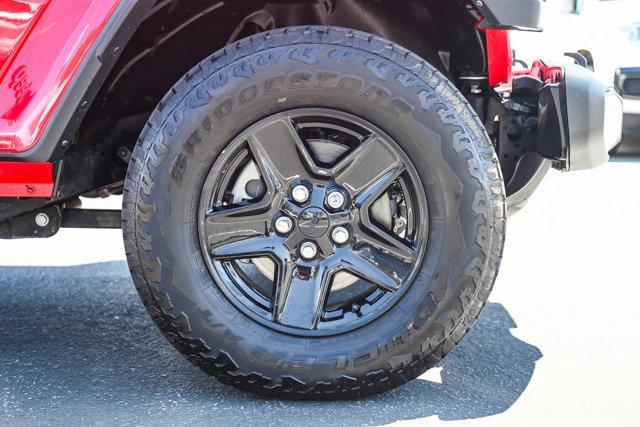 used 2021 Jeep Gladiator car, priced at $30,788