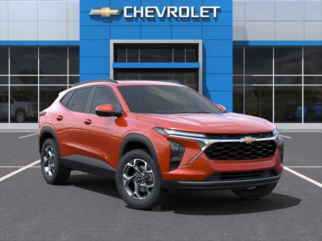 new 2024 Chevrolet Trax car, priced at $26,370