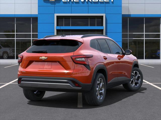 new 2024 Chevrolet Trax car, priced at $26,370