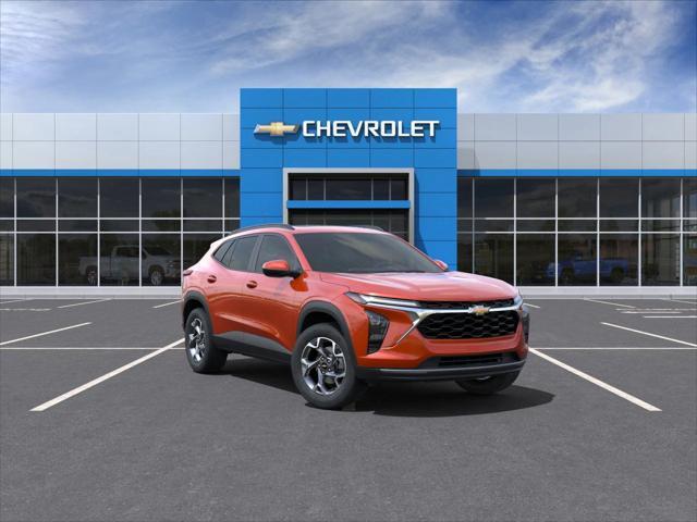 new 2024 Chevrolet Trax car, priced at $26,370