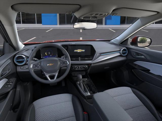 new 2024 Chevrolet Trax car, priced at $26,370