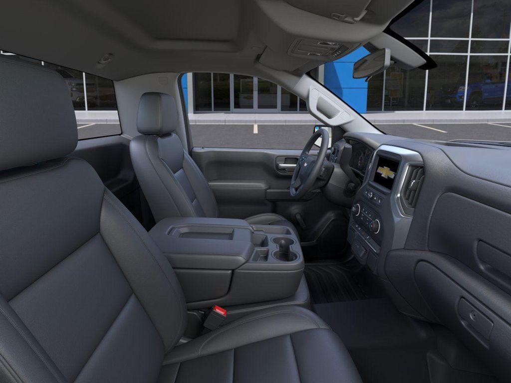 new 2025 Chevrolet Silverado 1500 car, priced at $38,418