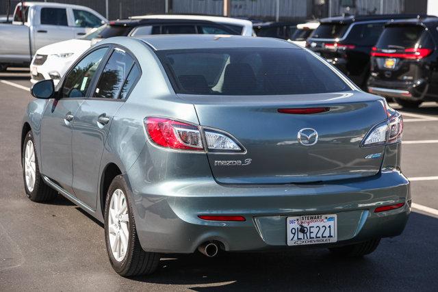 used 2013 Mazda Mazda3 car, priced at $10,999