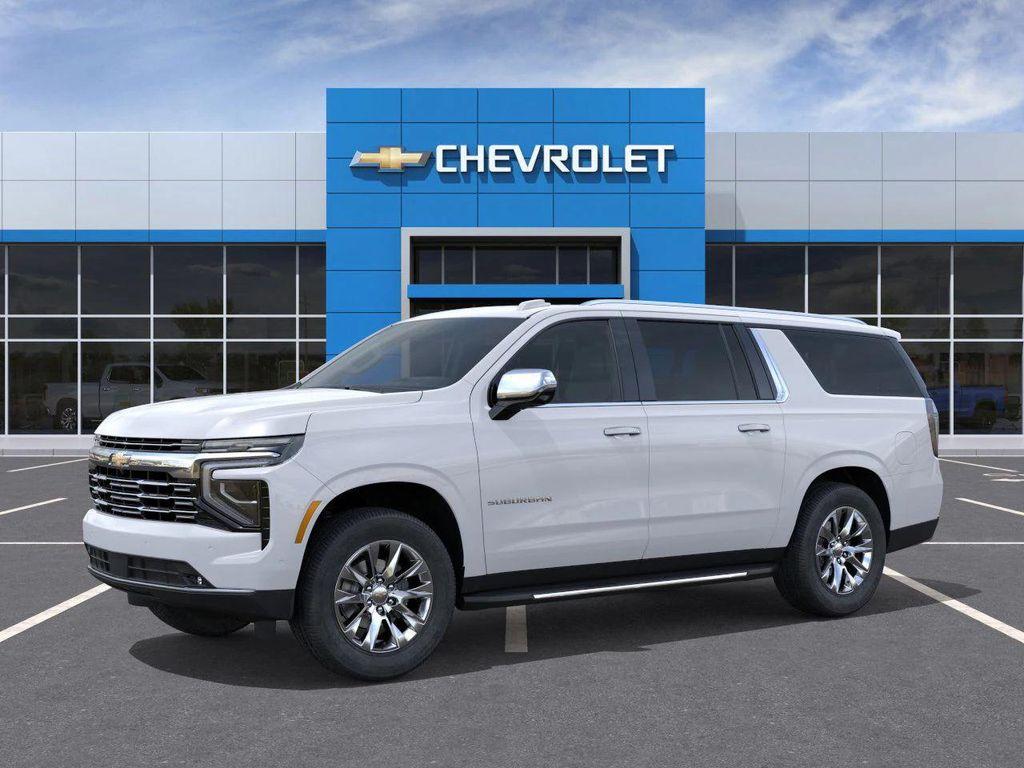 new 2026 Chevrolet Suburban car, priced at $89,810