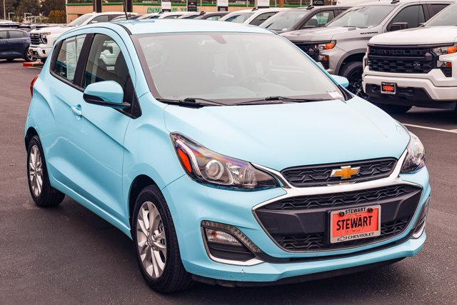 used 2021 Chevrolet Spark car, priced at $13,500