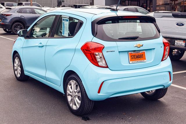 used 2021 Chevrolet Spark car, priced at $13,500