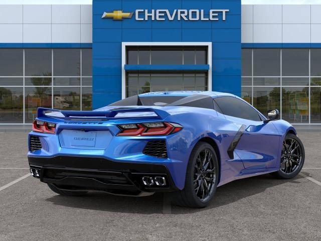 new 2024 Chevrolet Corvette car, priced at $99,525