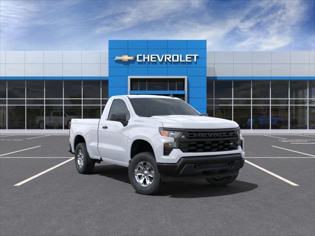 new 2025 Chevrolet Silverado 1500 car