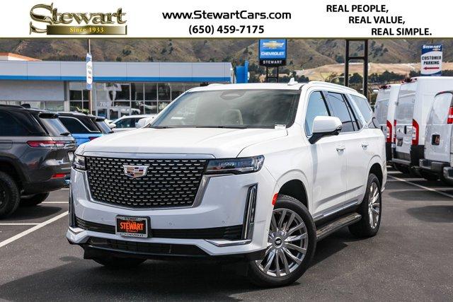 used 2023 Cadillac Escalade car, priced at $69,995