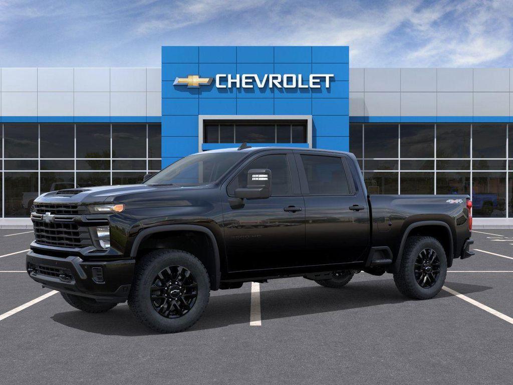new 2026 Chevrolet Silverado 2500 car, priced at $61,713