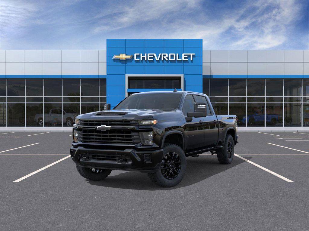 new 2026 Chevrolet Silverado 2500 car, priced at $61,713