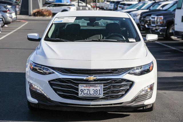 used 2022 Chevrolet Malibu car, priced at $17,999