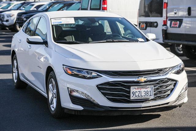 used 2022 Chevrolet Malibu car, priced at $17,999