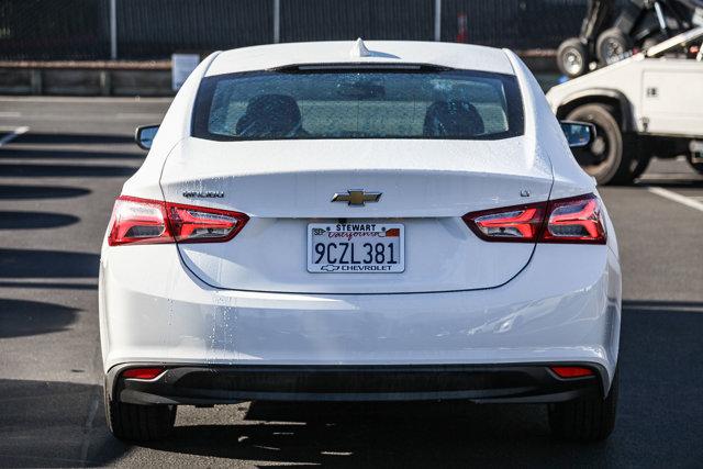 used 2022 Chevrolet Malibu car, priced at $17,999