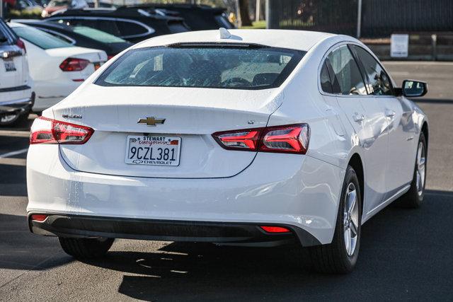 used 2022 Chevrolet Malibu car, priced at $17,999