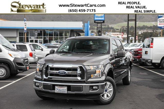 used 2017 Ford F-150 car, priced at $21,499